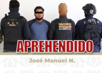 Detienen en Puebla a un presunto integrante de «La Barredora» por agresión armada