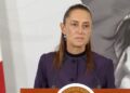Sheinbaum anticipa la visita del director de Seguridad Nacional de EU y la “zar antidrogas” de Trump