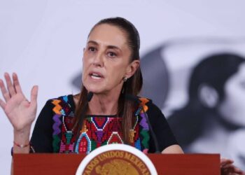 «Son algunos que lo asesoran»: Sheinbaum cree que Trump no tiene intención de intervenir en México Borrador automático