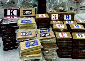 EU incauta 227 kilos de drogas en un buque petrolero; el cargamento iba a ser entregado a un cártel mexicano