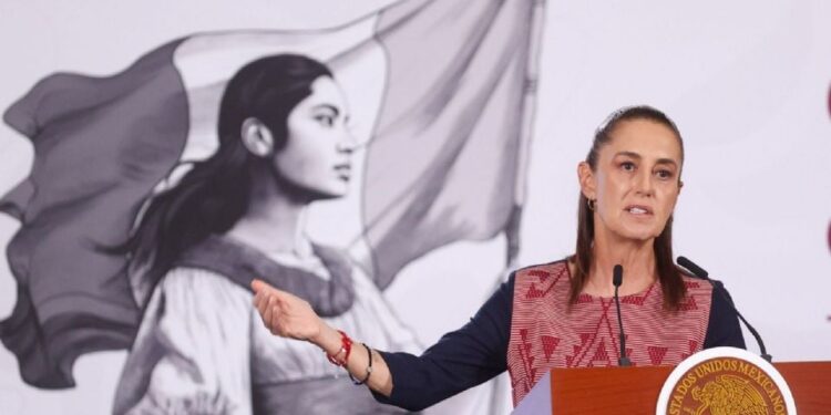 Sheinbaum no convocará a mitin en el Zócalo para su informe del domingo ante los preparativos del Mundial