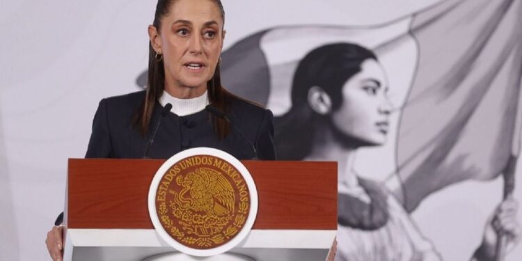 “Hizo un buenísimo trabajo”, dice Sheinbaum tras la salida de Andy López Beltrán de la Secretaría de Organización de Morena