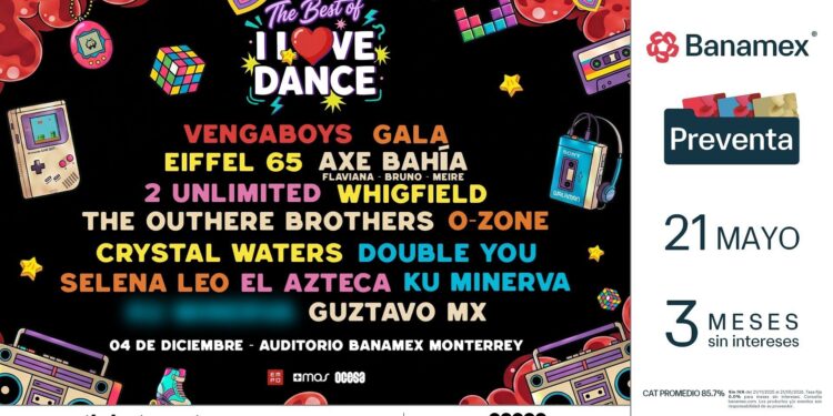 ¡I Love Dance llegará a Monterrey!