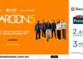 ¡Maroon 5 anuncia fechas en México este otoño!