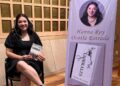 “Mi libro Umbrales no es un poemario”: Hanna Roy Ocotla Estrada
