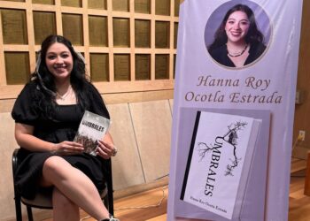 “Mi libro Umbrales no es un poemario”: Hanna Roy Ocotla Estrada