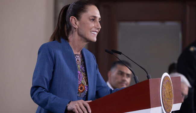 Honestidad y resultados: Presidenta Claudia Sheinbaum destaca reducción del 49% en homicidios dolosos, de septiembre de 2024 a mayo de 2026