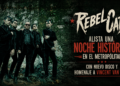 Rebel Cats alista una noche histórica en el Metropólitan con nuevo disco y homenaje a Vincent Van Rock