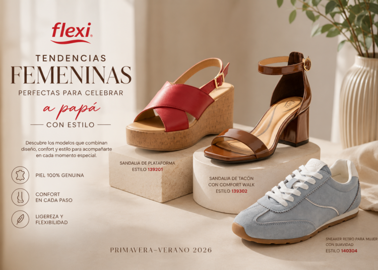 Tendencias femeninas perfectas para celebrar a papá con estilo