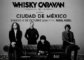 Whisky Caravan confirma su esperado regreso a México para presentar “Invisibles”