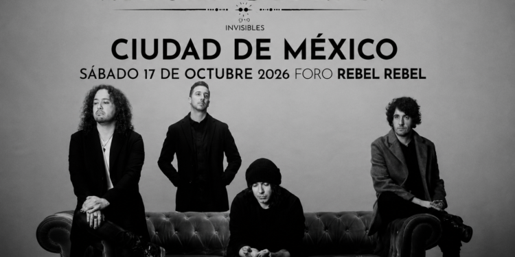 Whisky Caravan confirma su esperado regreso a México para presentar “Invisibles”