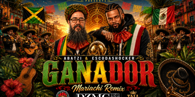 México y Jamaica encuentran su propio mundial sonoro: Abatzi y Esco Da Shocker presentan “Ganador”