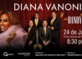 Diana Vanoni prepara una noche de bolero junto a Los Dandys en el Lunario