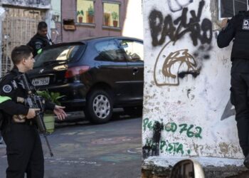 Tiroteo en la favela Santa Marta: 50 turistas atrapados y 4 muertos en Río de Janeiro