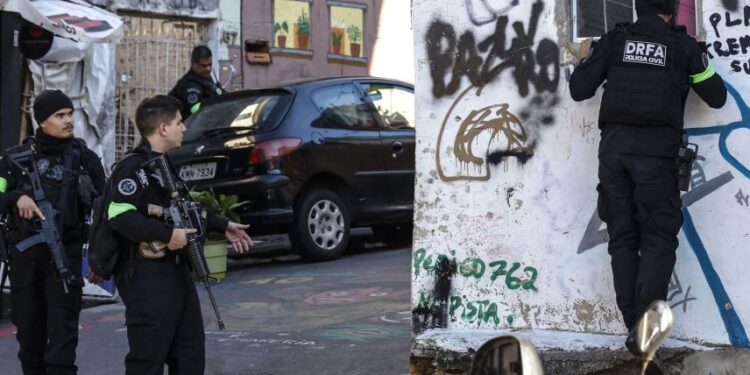 Tiroteo en la favela Santa Marta: 50 turistas atrapados y 4 muertos en Río de Janeiro