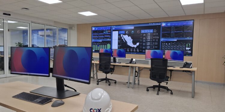 Cox gana Premio a la Innovación Mexicana por el COREX, su plataforma pionera de gestión energética