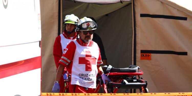  Cruz Roja Mexicana presenta plan operativo para la temporada de fútbol 2026