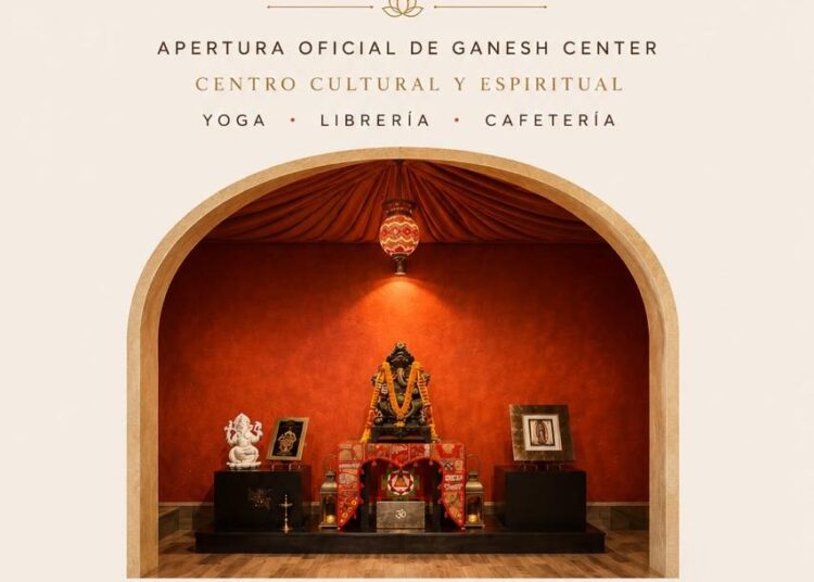 Casa Ganesha; el centro cultutral y espiritual para encontrarse consigo mismo