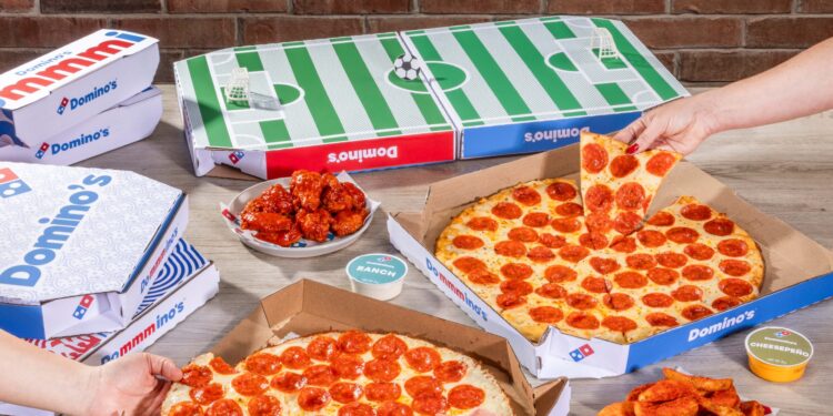 Domino’s Pizza celebra la pasión mexicana: regalará $1 millón de pesos en pizzas si el equipo de fútbol masculino de México avanza a la siguiente fase
