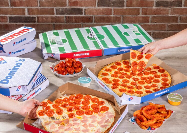 Domino’s Pizza celebra la pasión mexicana: regalará $1 millón de pesos en pizzas si el equipo de fútbol masculino de México avanza a la siguiente fase