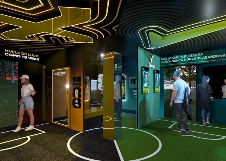 AXE llevará el estilo más disruptivo al Fan Fest