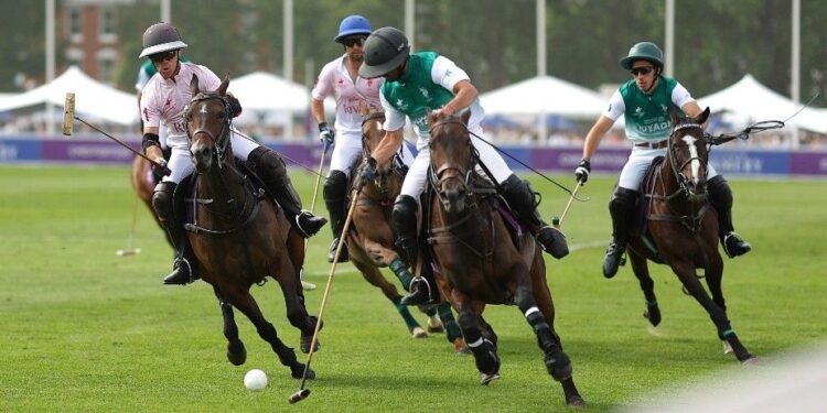 U.S. Polo Assn. regresa a Londres como socio oficial de ropa y camisetas de Chestertons Polo in the Park