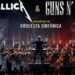 La Maraka transmitirá el partido de la Selección Mexicana y, al terminar, ofrecerá una noche sinfónica dedicada a Metallica y Guns N’ Roses
