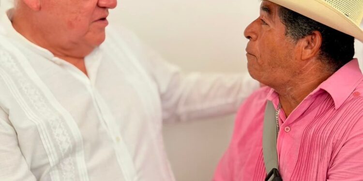 Rafa Marín se reúne con fundadores de Morena en Quintana Roo y fortalece la unidad del movimiento
