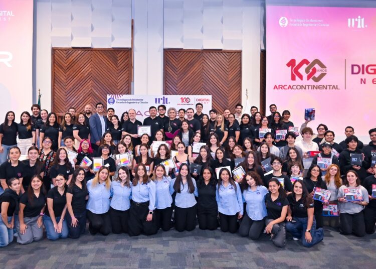 *Convocan Arca Continental y Tec de Monterrey a estudiantes en segunda edición de Hack4Her*