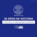 CNSP celebra 30 aniversario