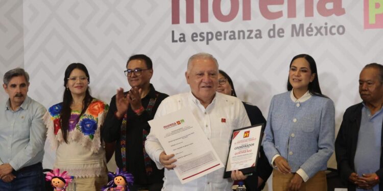 Rafael Marín se registra en Morena para buscar la coordinación en Quintana Roo