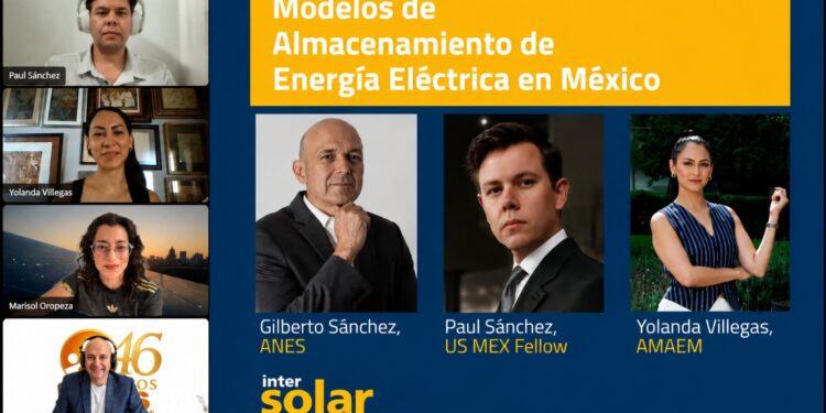 Almacenamiento de energía clave para la transformación del sistema eléctrico mexicano