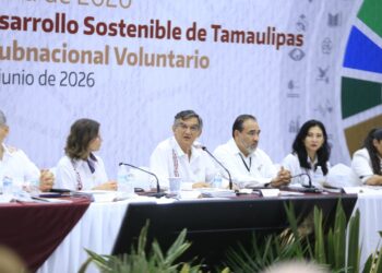 Tamaulipas presenta su Segundo Informe Subnacional Voluntario y recibe reconocimiento internacional por la Agenda 2030