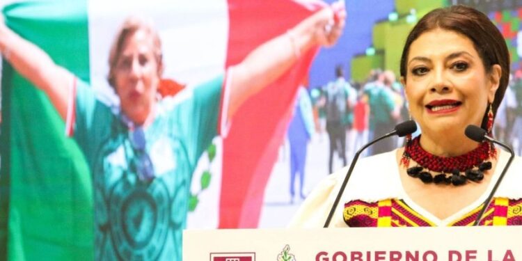 Colocarán 756 contenedores de basura para festejos del México vs Chequia; Brugada llama a evitar excesos
