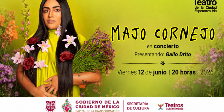 Majo Cornejo presenta su álbum “Gallo Drito” en el histórico Teatro de la Ciudad