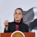 Presidenta anuncia decreto para implementar trabajo a distancia en oficinas y suspensión de clases en CDMX en inauguración del Mundial 2026