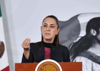 «No existe un descontento social»: Sheinbaum minimiza las movilizaciones convocadas rumbo al Mundial