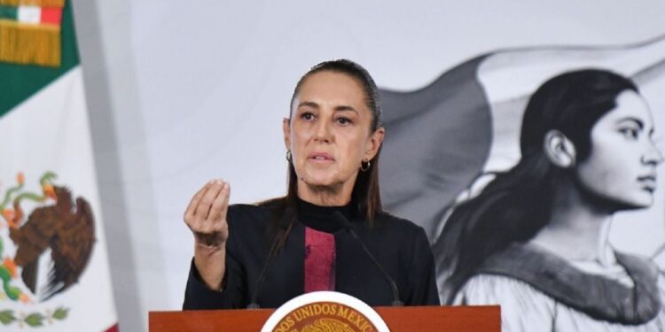 «No existe un descontento social»: Sheinbaum minimiza las movilizaciones convocadas rumbo al Mundial