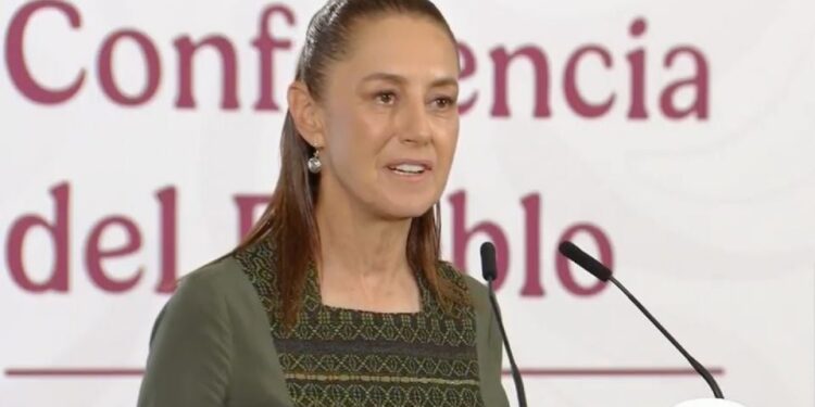 “Hubo quien quiso mostrar otra imagen de México», responde Sheinbaum a manifestaciones durante la inauguración del Mundial