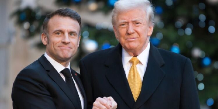 Trump asistirá a una cena ofrecida por Macron en el Palacio de Versalles tras la cumbre del G7
