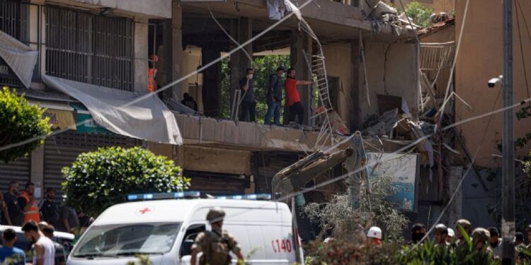 «El ataque de este domingo contra Beirut no debería haber ocurrido»: Trump pide calma previo a la firma del acuerdo con Irán