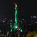 Desplegarán 15 mil policías en el Zócalo, Reforma y el Estadio Azteca por el partido de la Selección Mexicana