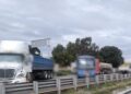 Segob afirma que habrá movilizaciones, pero no bloqueos de transportistas en carreteras; reportan afectaciones en el sur del país