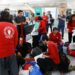 Topos de México llegan a Venezuela para participar en labores de rescate
