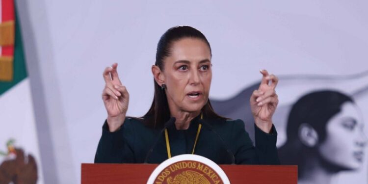 «Vamos a hablar de Ecuador ya que pase el partido»: Sheinbaum evade confirmar si se restablecerán las relaciones diplomáticas
