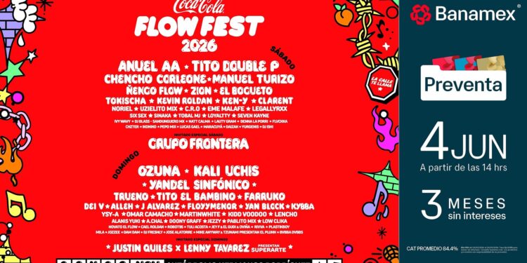 ¡Coca-Cola Flow Fest regresa para desatar el máximo flow!
