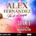 Alex Fernández llega a la Ciudad de México con Mi Sangre Tour