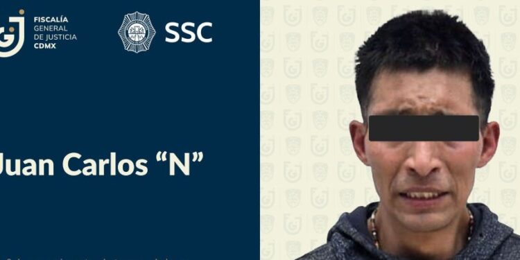 Tláhuac: vinculan a proceso a sujeto que robó y agredió sexualmente a una adolescente
