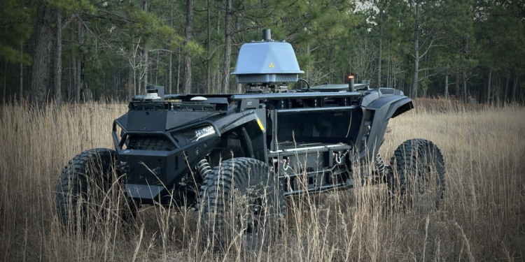 DroneShield lleva la defensa antidrones a vehículos terrestres autónomos