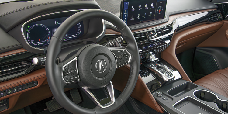 Acura apuesta por una ergonomía centrada en el conductor